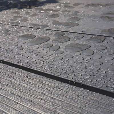 Waterproof WPC Decking Waterproof WPC Decking